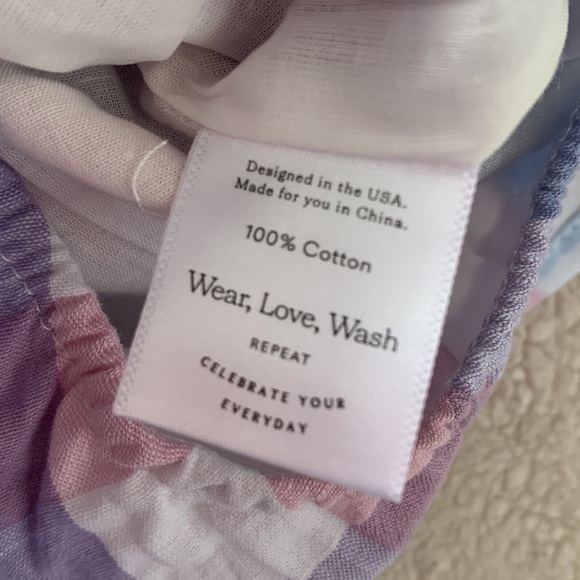 NWT Sweet Honey Classic Belle Bubble Poolside Plaid Dress 12M - Picture 12 of 14